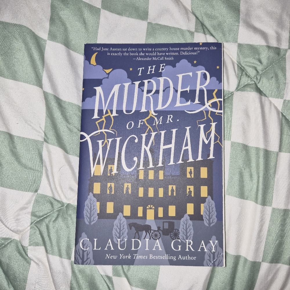 The Murder of Mr. Wickham by Claudia Gray